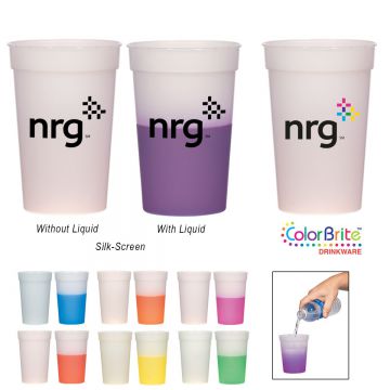 The Stadium Cup 17oz Color Changing Foam Cup - 5" H